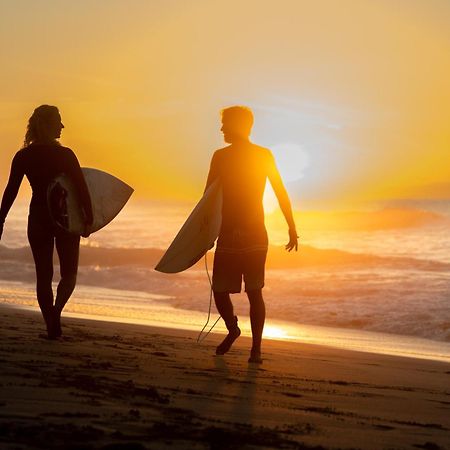 Wellenkind Surfschool Hostel La Pared  Exterior foto
