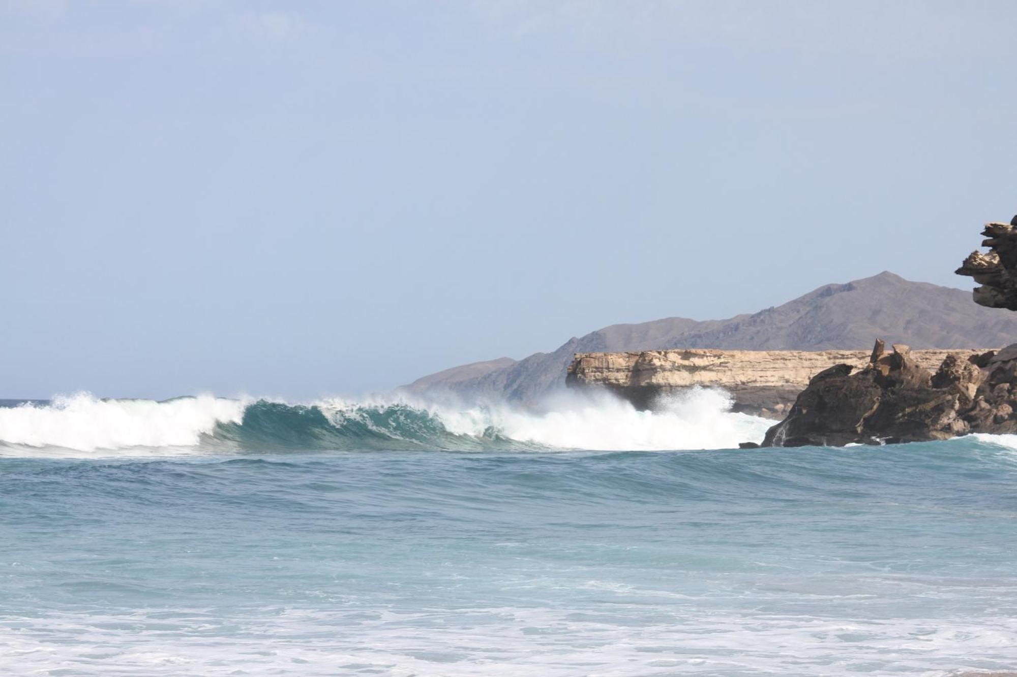 Wellenkind Surfschool Hostel La Pared  Exterior foto